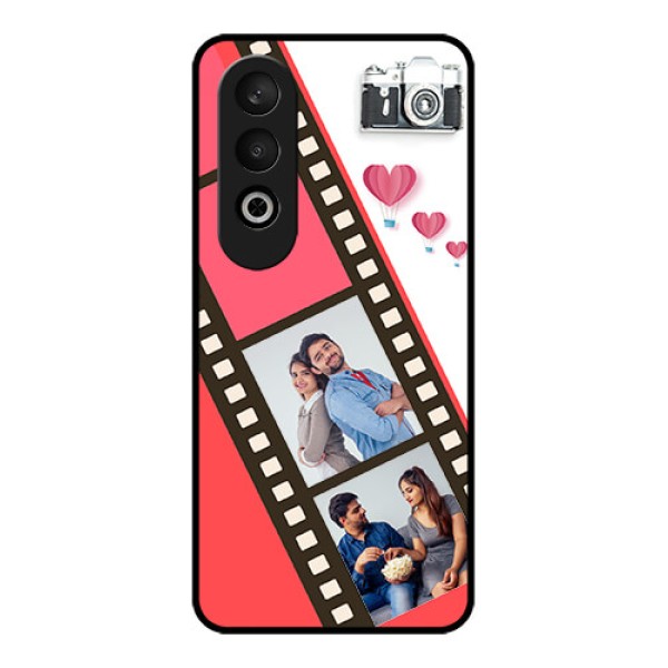OnePlus Nord CE 4 Custom Glass Phone Case3 Image Holder With Film Reel