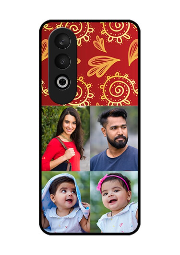 OnePlus Nord CE 4 Custom Glass Phone Case4 Image Traditional Design