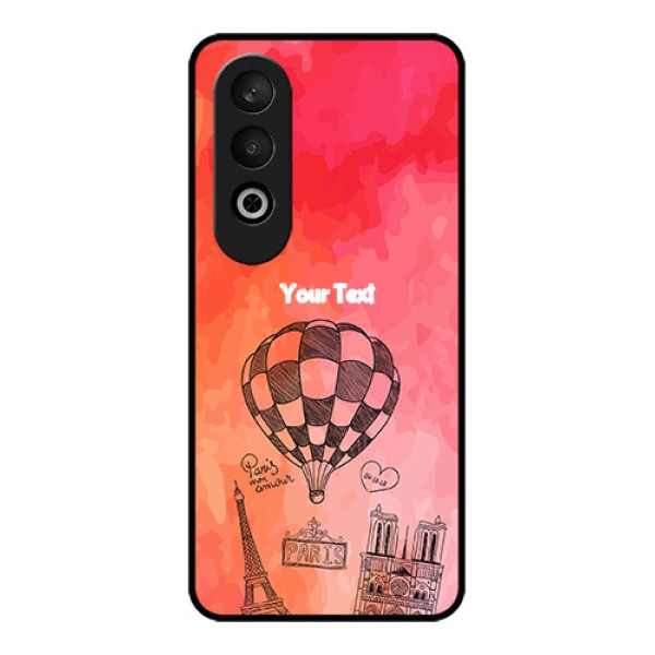 OnePlus Nord CE 4 Custom Glass Phone CaseParis Theme Design