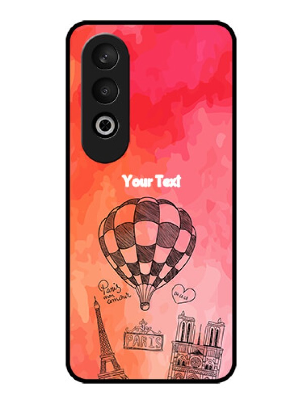 Custom OnePlus Nord CE 4 Custom Glass Phone CaseParis Theme Design