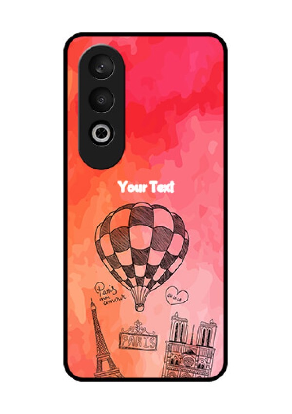 OnePlus Nord CE 4 Custom Glass Phone CaseParis Theme Design