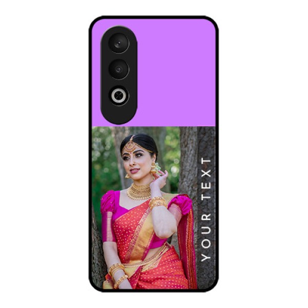 OnePlus Nord CE 4 Custom Glass Phone CaseBirthday Icons Design