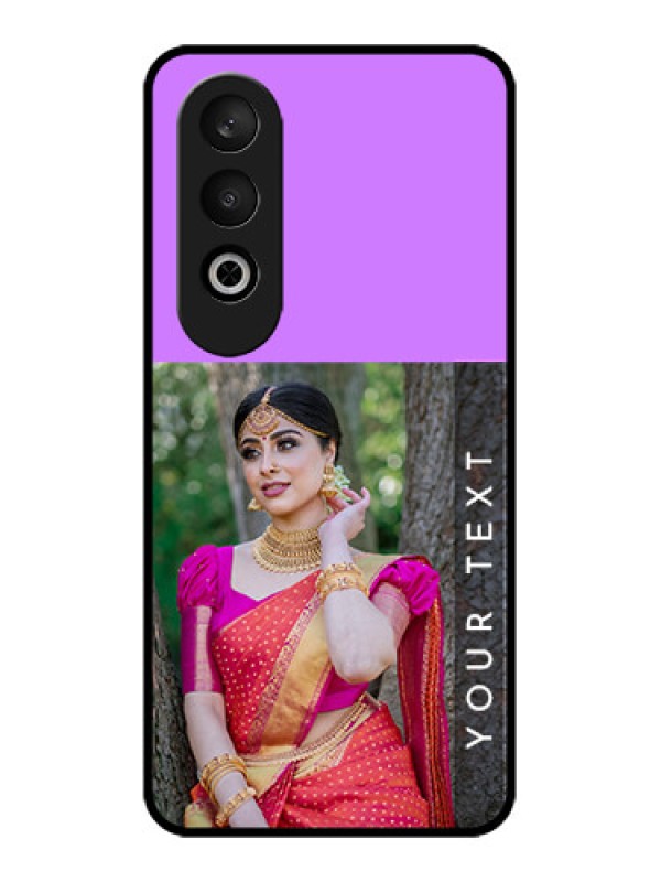 Custom OnePlus Nord CE 4 Custom Glass Phone CaseBirthday Icons Design