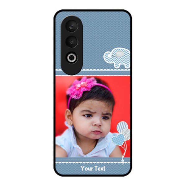 OnePlus Nord CE 4 Custom Glass Phone CaseWith Kids Pattern Design OnePlus Nord CE 4 Custom Glass Phone CaseWith Kids Pattern Design