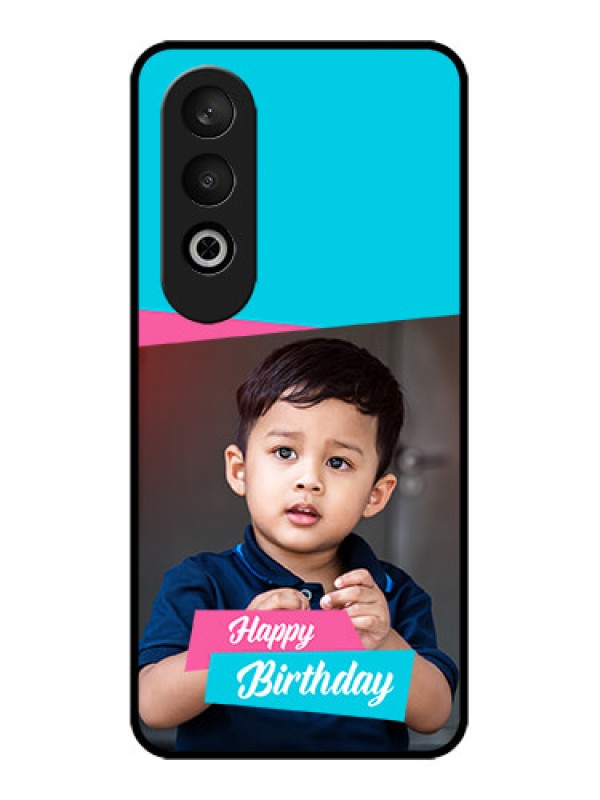 Custom OnePlus Nord CE 4 Custom Glass Phone CaseImage Holder With 2 Color Design