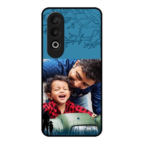 OnePlus Nord CE 4 Custom Glass Phone CaseBest Dad Design