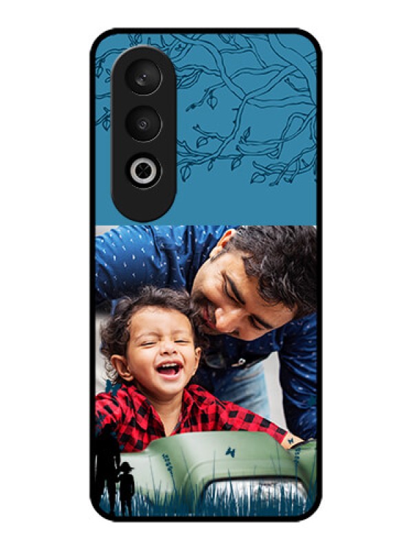 Custom OnePlus Nord CE 4 Custom Glass Phone CaseBest Dad Design