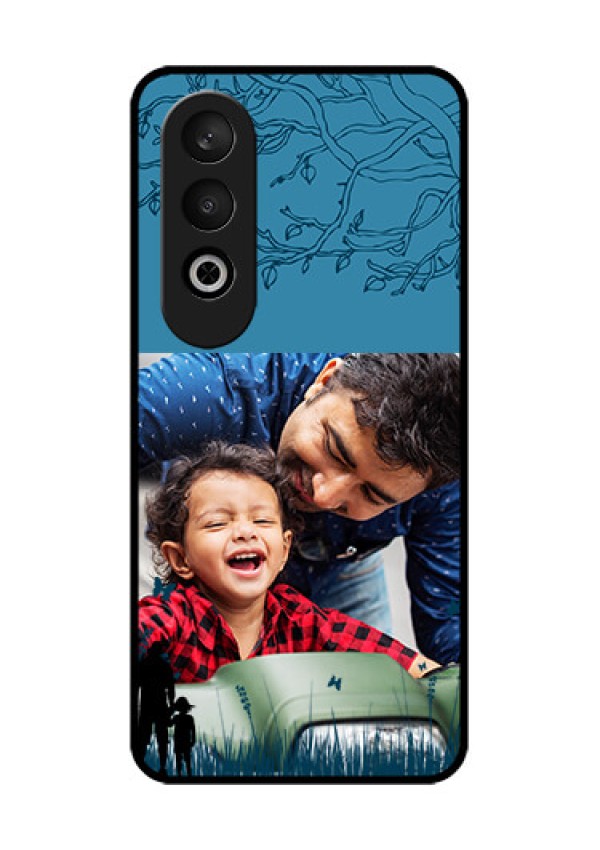 OnePlus Nord CE 4 Custom Glass Phone CaseBest Dad Design