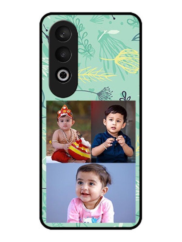 Custom OnePlus Nord CE 4 Custom Glass Phone CaseForever Family Design