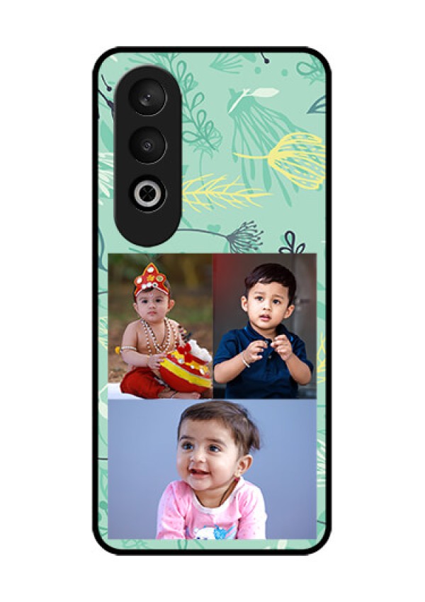 OnePlus Nord CE 4 Custom Glass Phone CaseForever Family Design