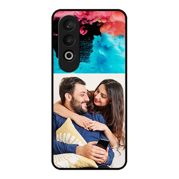 OnePlus Nord CE 4 Custom Glass Phone CaseQuote With Acrylic Painting Design OnePlus Nord CE 4 Custom Glass Phone CaseQuote With Acrylic Painting Design