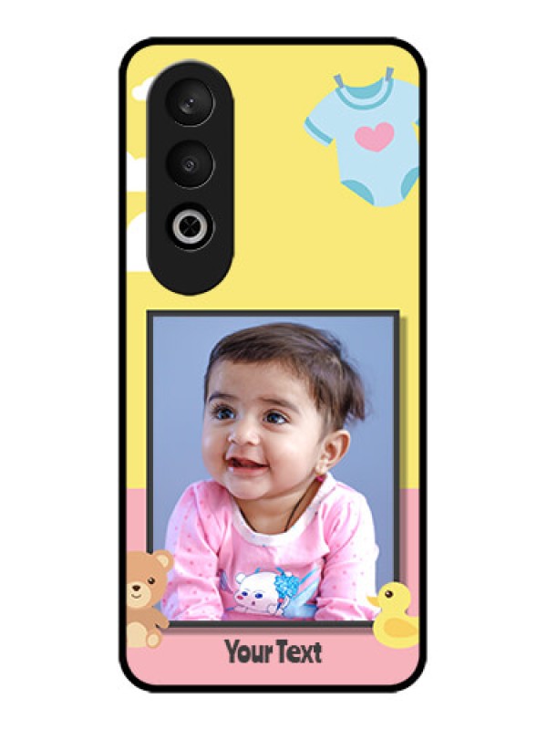 Custom OnePlus Nord CE 4 Custom Glass Phone CaseKids 2 Color Design