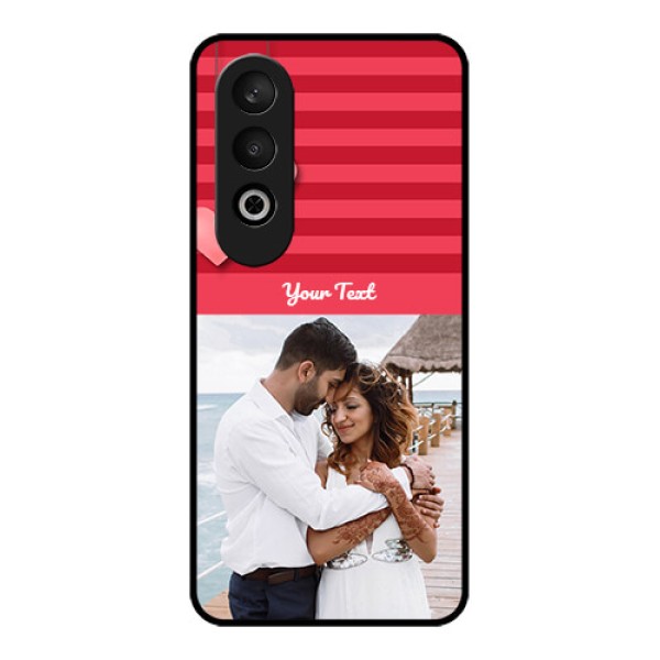 OnePlus Nord CE 4 Custom Glass Phone CaseValentines Day Design
