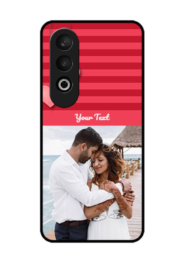 OnePlus Nord CE 4 Custom Glass Phone CaseValentines Day Design