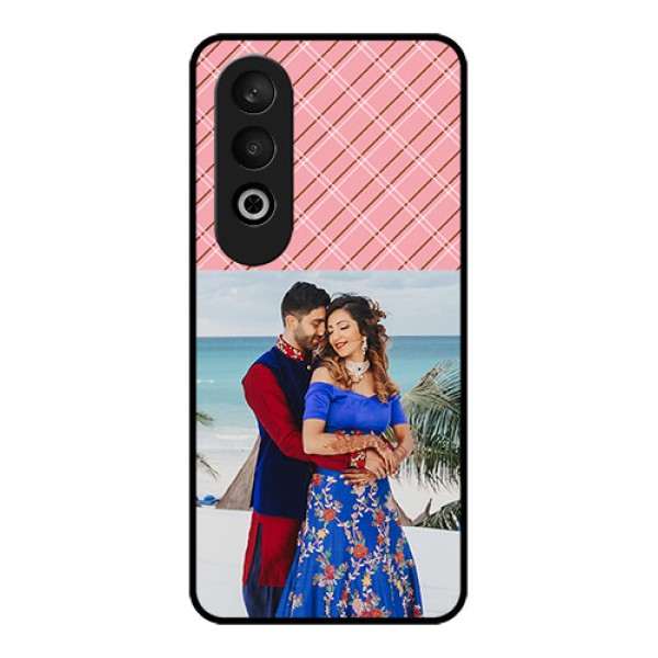 OnePlus Nord CE 4 Custom Glass Phone CaseTogether Forever Design OnePlus Nord CE 4 Custom Glass Phone CaseTogether Forever Design
