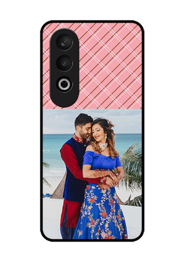 OnePlus Nord CE 4 Custom Glass Phone CaseTogether Forever Design