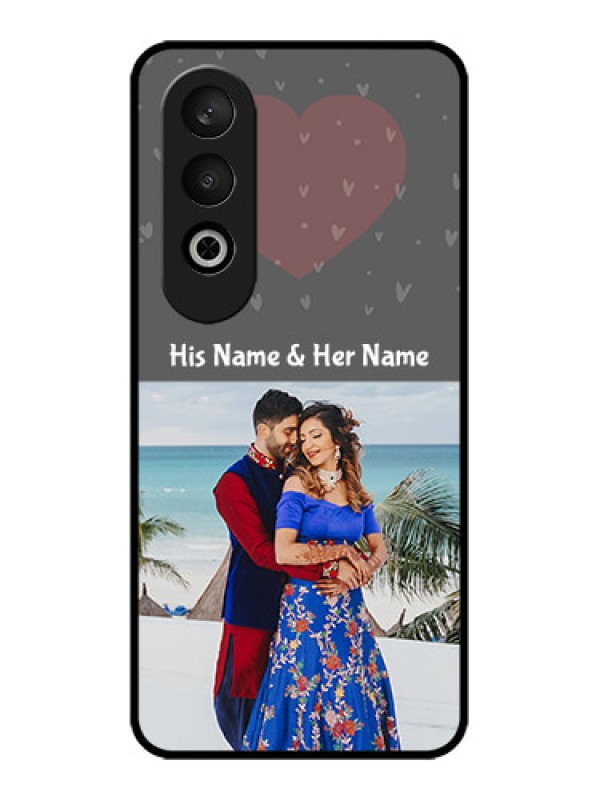 Custom OnePlus Nord CE 4 Custom Glass Phone CaseBuy Love Design With Photo Online