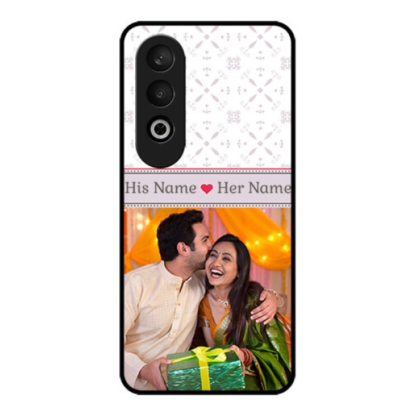 OnePlus Nord CE 4 Custom Glass Phone CaseWith Photo And Ethnic Design