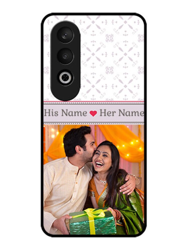 Custom OnePlus Nord CE 4 Custom Glass Phone CaseWith Photo And Ethnic Design