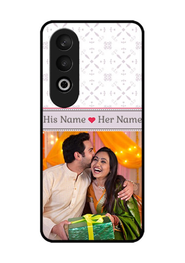 OnePlus Nord CE 4 Custom Glass Phone CaseWith Photo And Ethnic Design