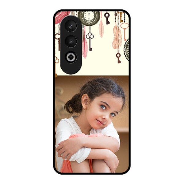 OnePlus Nord CE 4 Custom Glass Phone CaseBoho Style Design