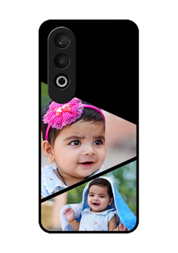 OnePlus Nord CE 4 Custom Glass Phone CaseSemi Cut Design
