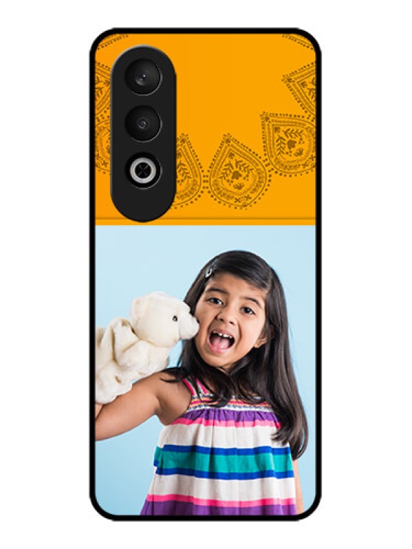 Custom OnePlus Nord CE 4 Custom Glass Phone CasePhoto Wedding Design