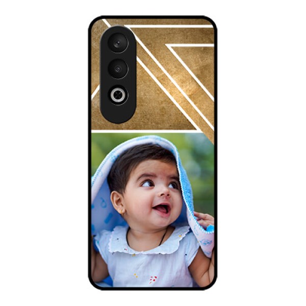 OnePlus Nord CE 4 Custom Glass Phone CaseGradient Abstract Texture Design OnePlus Nord CE 4 Custom Glass Phone CaseGradient Abstract Texture Design