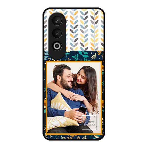 OnePlus Nord CE 4 Custom Glass Phone CasePattern Design