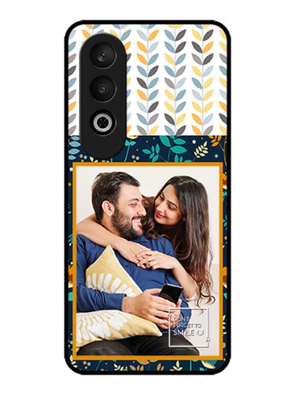 Custom OnePlus Nord CE 4 Custom Glass Phone CasePattern Design
