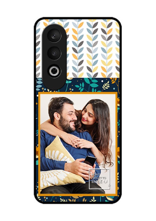 OnePlus Nord CE 4 Custom Glass Phone CasePattern Design