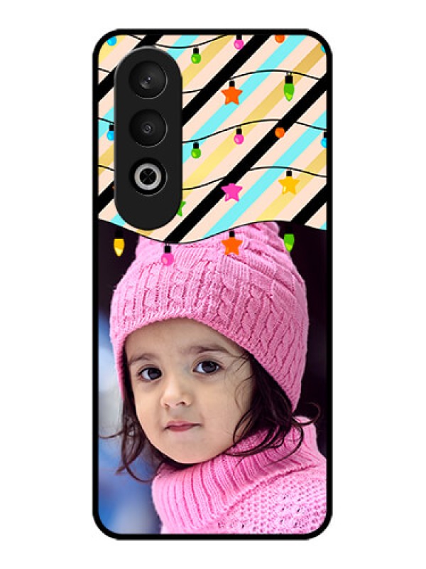 Custom OnePlus Nord CE 4 Custom Glass Phone CaseLights Hanging Design