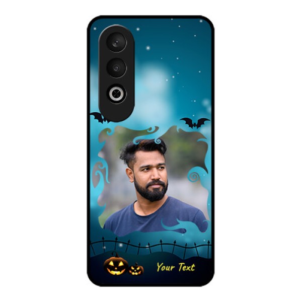 OnePlus Nord CE 4 Custom Glass Phone CaseHalloween Frame Design OnePlus Nord CE 4 Custom Glass Phone CaseHalloween Frame Design