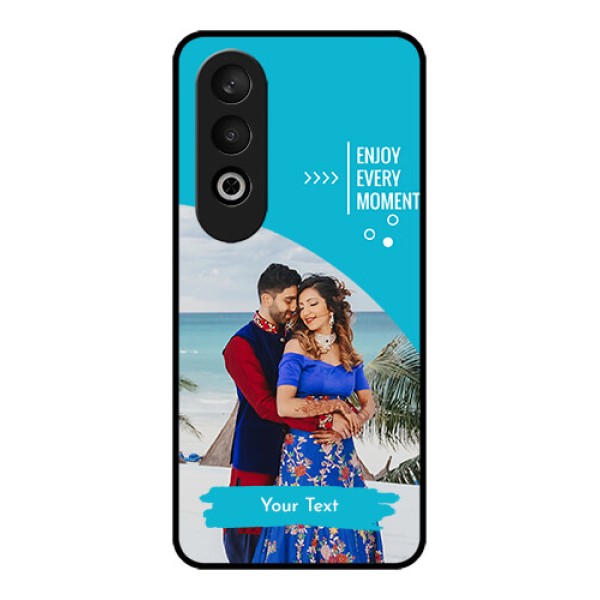 OnePlus Nord CE 4 Custom Glass Phone CaseHappy Moment Design