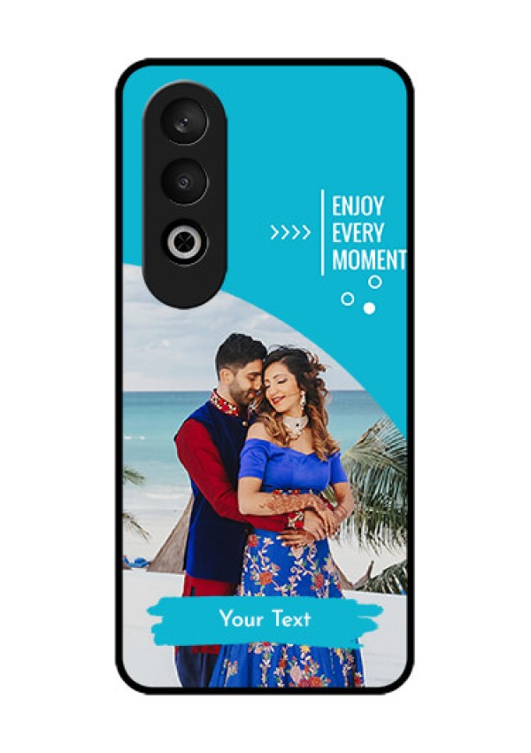 OnePlus Nord CE 4 Custom Glass Phone CaseHappy Moment Design