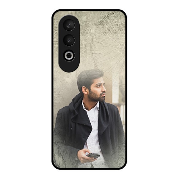 OnePlus Nord CE 4 Custom Glass Phone CaseWith Vintage Design