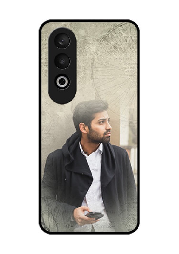 OnePlus Nord CE 4 Custom Glass Phone CaseWith Vintage Design