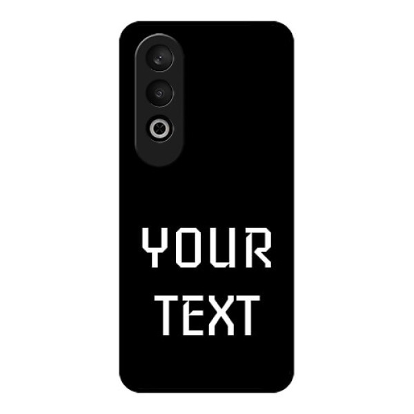 OnePlus Nord CE 4 Custom Glass Phone CaseYour Name Design