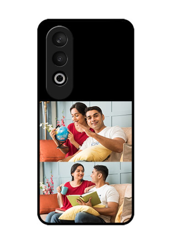 OnePlus Nord CE 4 Custom Glass Phone Case2 Images Design