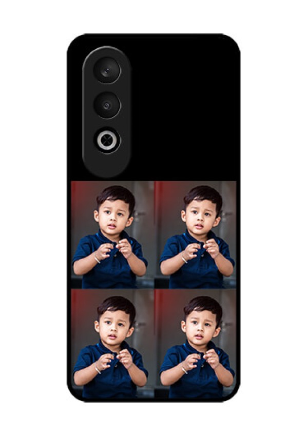 OnePlus Nord CE 4 Custom Glass Phone Case4 Image Holder Design