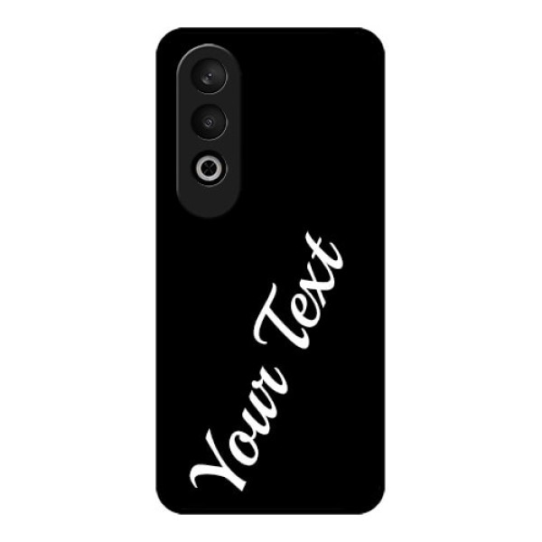 OnePlus Nord CE 4 Custom Glass Phone CaseWith Your Name Design