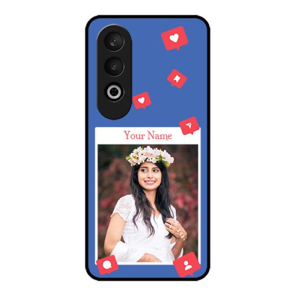 OnePlus Nord CE 4 Custom Glass Phone CaseLike Share And Comment Design OnePlus Nord CE 4 Custom Glass Phone CaseLike Share And Comment Design