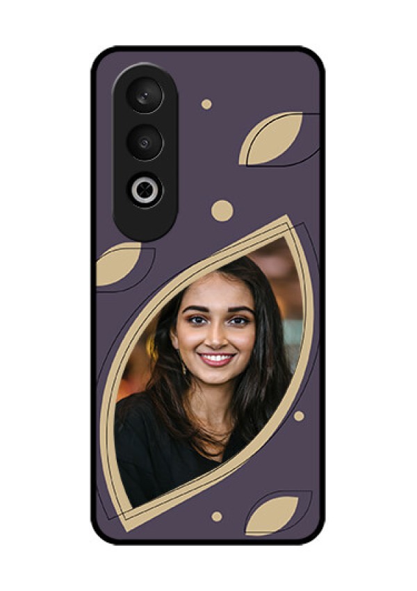 OnePlus Nord CE 4 Custom Glass Phone CaseFalling Leaf Design