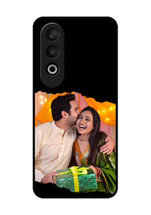 OnePlus Nord CE 4 Custom Glass Phone CaseTear - Off Design