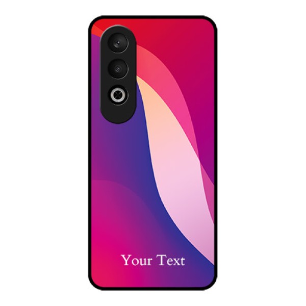 OnePlus Nord CE 4 Custom Glass Phone CaseDigital Abstract Overlap Design OnePlus Nord CE 4 Custom Glass Phone CaseDigital Abstract Overlap Design