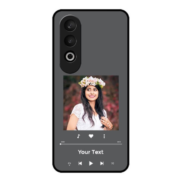 OnePlus Nord CE 4 Custom Glass Phone CasePlay The Music Design