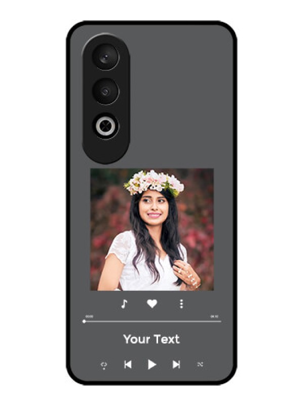 Custom OnePlus Nord CE 4 Custom Glass Phone CasePlay The Music Design