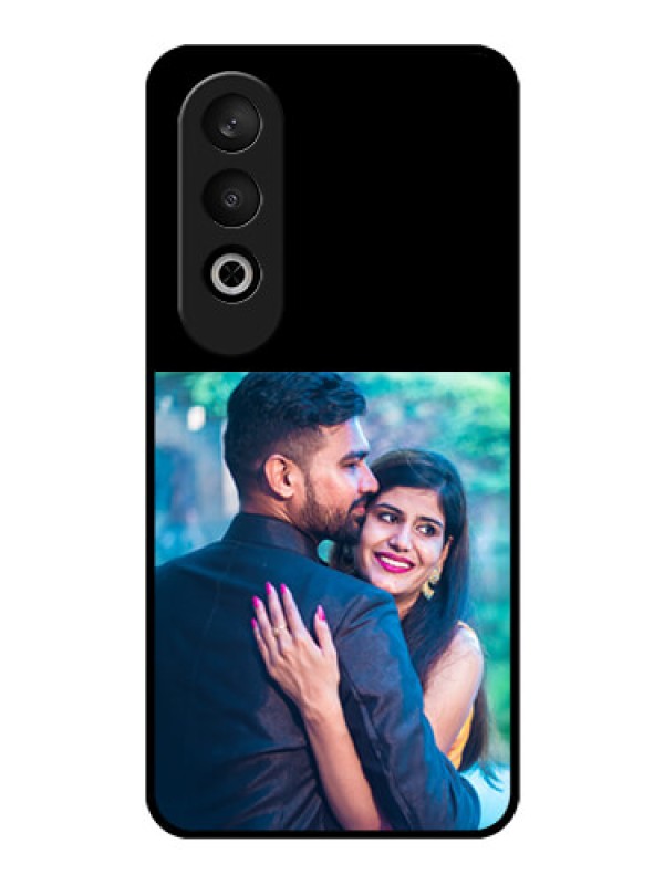 Custom OnePlus Nord Ce 4 Custom Glass Phone Case - Upload Full Picture With Custom Color Design