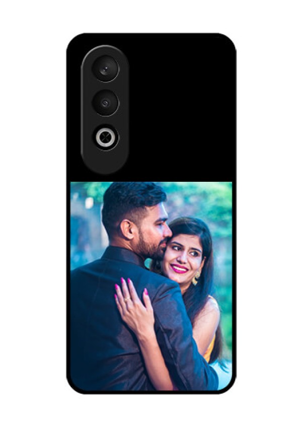 OnePlus Nord Ce 4 Custom Glass Phone Case - Upload Full Picture With Custom Color Design