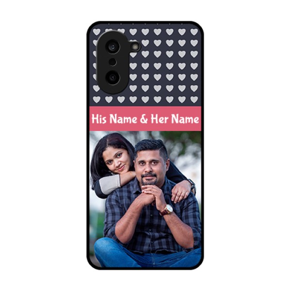 OnePlus Nord CE 5 5G Custom Glass Phone Case - Love Symbols Design